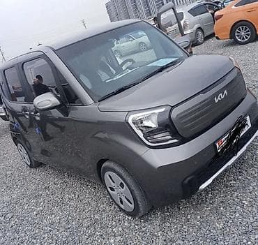 авто генераторы: Kia Ray: 2023 г., 1 л, Автомат, Электромобиль, Хэтчбэк — 1