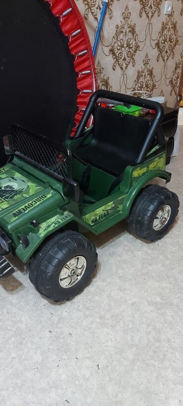 кел кел: Балдар электрокары, Колдонулган — 2