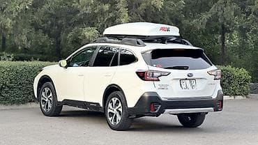 мото кофр: Subaru Outback: 2020 г., 2.5 л, Автомат, Бензин, Универсал — 8
