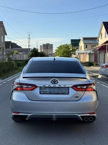 тойота ав: Toyota Camry: 2020 г., 2.5 л, Автомат, Бензин, Седан — 4