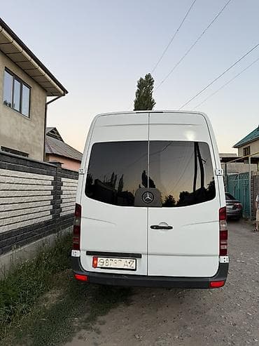 Продажа авто: Mercedes-Benz Спринтер: 2009 г., 2.7 л, Автомат, Дизель, Бус — 4