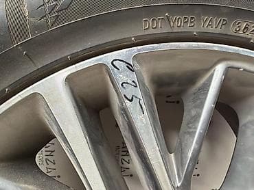 Транспорт: Колесо летнее Kumho Majesty Solus KU50 - Размер шины: 225/55 R17 97V — 5
