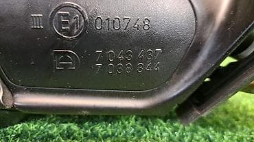 x5 2003: Боковое правое Зеркало BMW Б/у, Оригинал — 4