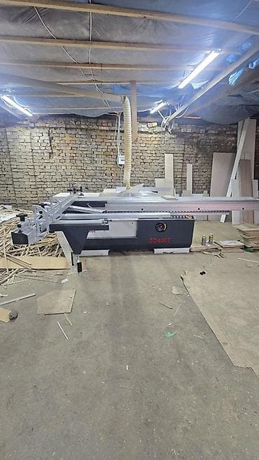 резка дсп: Форматно-раскроечный станок ZD400T - Профессиональный форматник для — 1
