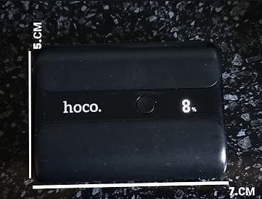 Продам повербанк Hoco Q3 Pro 10000 mAh б/у. Поддержка быстрой зарядки
