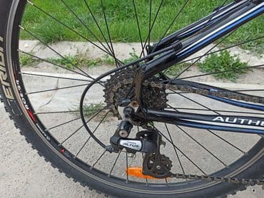 купить детский велосипед author: Тоо велосипеди, Author, Велосипед алкагы S (145 - 165 см), Алюминий, Колдонулган — 2