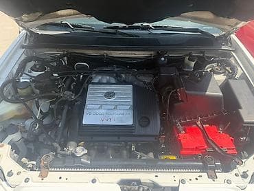 Продажа авто: Toyota Highlander: 2003 г., 3 л, Автомат, Газ, Внедорожник — 7