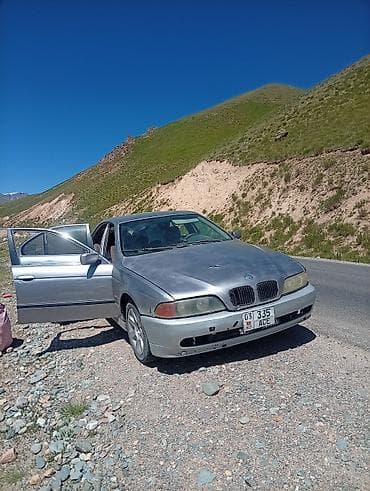 молдинг е39: BMW 5 series: 1996 г., Механика, Бензин, Седан — 2