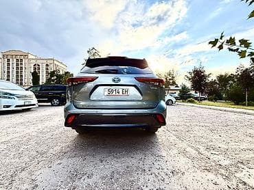 deu labo: Toyota Highlander: 2020 г., 2.5 л, Автомат, Гибрид, Кроссовер — 5