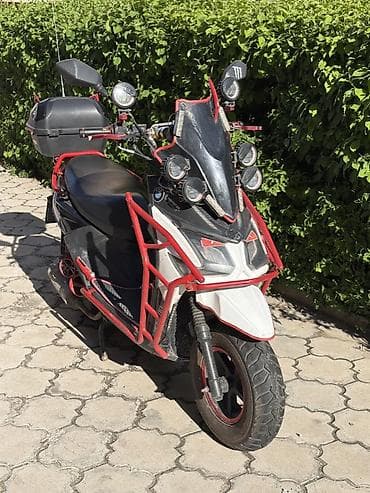 скутар самурай: Скутер/самурай-скутер с обвесом и дополнительным светом - Кузов — 4