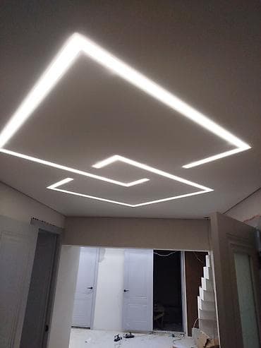 x 7: Натяжной потолок Глянцевое, Матовое, 3D потолки Гарантия, Бесплатная консультация, Бесплатный замер — 9