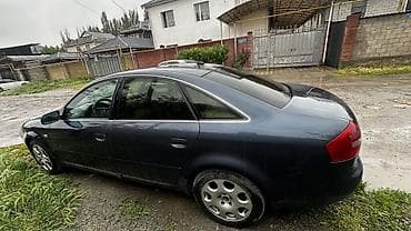 ауди а 6 кузов с 4 универсал: Audi A6: 2001 г., 2.5 л, Механика, Дизель, Седан — 5