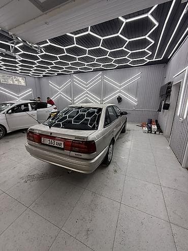 ауди а6 с4 1: Mazda 626: 1991 г., 2 л, Кол менен иштөөчү, Бензин, Седан — 2