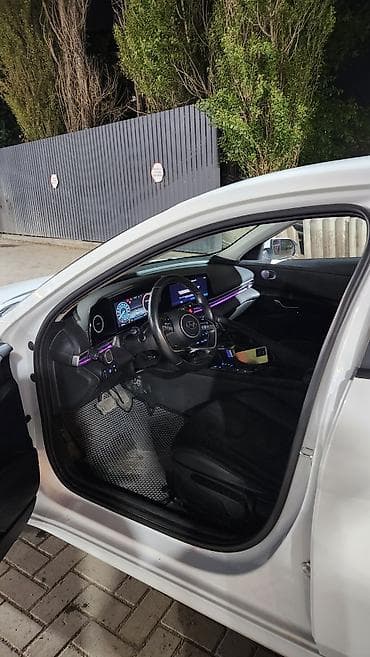 диван для спринтер: Hyundai Avante: 2021 г., 1.6 л, Автомат, Гибрид, Седан — 9