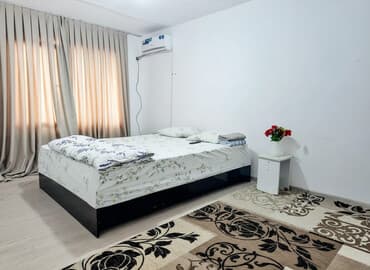 отдых на исыкуле: 3 комнаты, Душевая кабина, Постельное белье, Кондиционер — 1