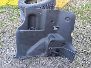 deaf bonce: Обшивка багажника Kia — 3