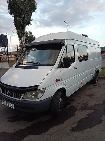 бампер спринтера: Mercedes-Benz Спринтер: 2003 г., Механика, Дизель, Фургон — 3