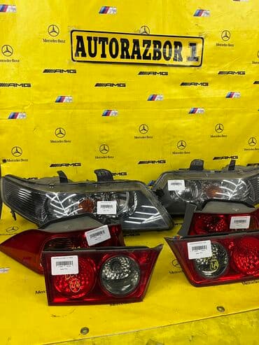 ниссан марч фары: Передняя правая фара Honda 2006 г., Б/у, Оригинал, Япония — 1