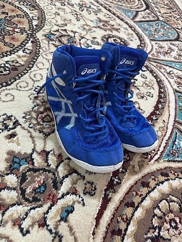 pro force: Мужские кроссовки, 39, Asics, Б/у, цвет - Синий, Самовывоз — 1