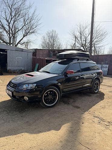 динамики субару: Subaru Outback: 2005 г., Универсал — 2
