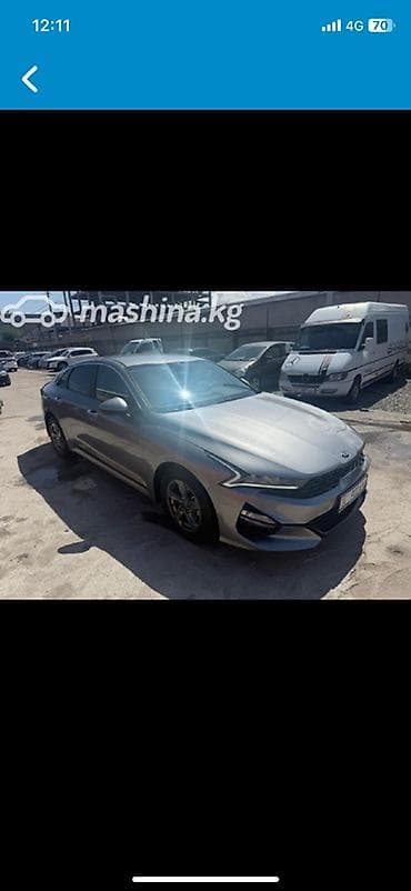 продаю kia: Kia K5: 2020 г., 2 л, Автомат, Газ, Седан — 2