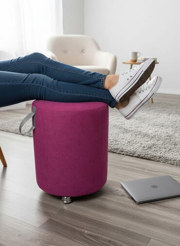 школьный стол и стул: Табуретка, Новый, Другой материал, Не раскладной — 1