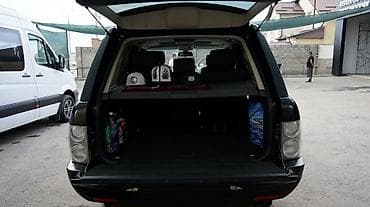 kruz: Land Rover Range Rover: 2004 г., 4.4 л, Автомат, Газ, Внедорожник — 10