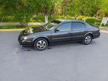 mazda 626 2002: Nissan Maxima: 2000 г., 0.3 л, Автомат, Газ, Седан — 5