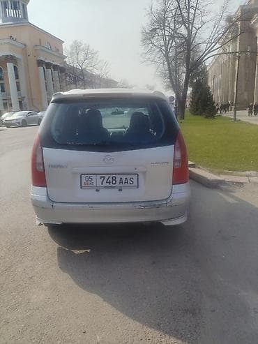 mazda: Mazda PREMACY: 2000 г., 1.8 л, Автомат, Газ, Минивэн — 6