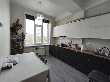 аренда квартиры без мебели: 2 комнаты, 70 м², Элитка, 9 этаж, Евроремонт — 4