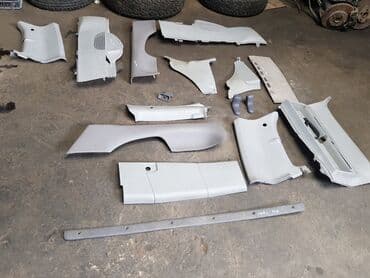 дома сэндвич панели цена: Mitsubishi Space Gear, пластик салонный. Митсубиси Спейс Гир. Пластик — 1