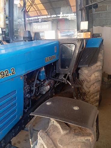 маз селхоз: Трактор Беларусь МТЗ 892.2 с кабиной и комплектом передних — 3