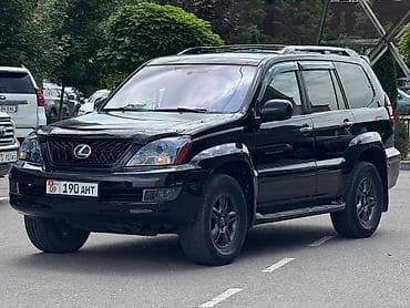 gx 450: Lexus GX: 2008 г., 4.7 л, Автомат, Газ, Внедорожник — 3