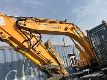 набор инструментов force: Экскаватор, Hyundai, 2009 г., Колесный — 1