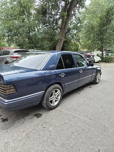 w124 e: Mercedes-Benz W124: 1993 г., 2.2 л, Автомат, Бензин, Седан — 4