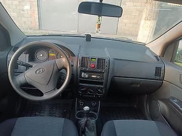 Продажа авто: Hyundai Getz: 2007 г., 1.4 л, Механика, Бензин, Хэтчбэк — 4