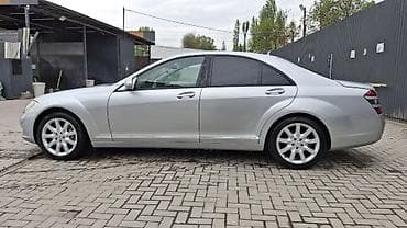 Mercedes-Benz S-Class: 2005 г., 3.5 л, Автомат, Бензин, Седан