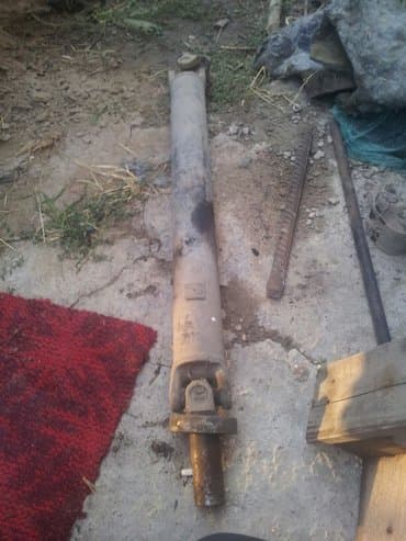 Кардан на мицубиси поджеро 2 2. 5