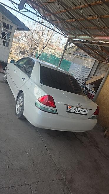 Toyota Mark II: 2003 г., 3 л, Автомат, Бензин, Седан at lalafo.kg Toyota Mark II: 2003 г., 3 л, Автомат, Бензин, Седан