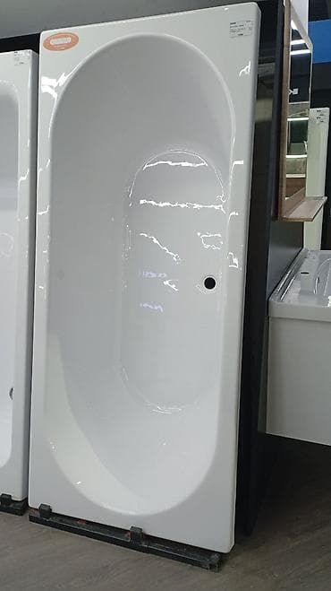 дешевые ванны: Ванна, Прямоугольная, Материал: Акрил, Размер: 1800 x 800 см — 1