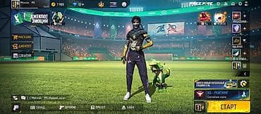 Игровой аккаунт Free Fire (регион/язык — Русский), ник Mikasa, уровень — 7