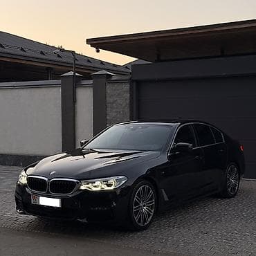 Продажа авто: BMW 5 series: 2020 г., 2 л, Автомат, Бензин, Седан — 1