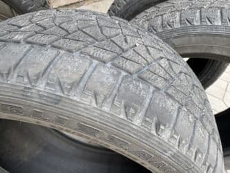 шины х5: Шины 255 / 50 / R 19, Зима, Б/у, Комплект, Внедорожные (АТ/МТ), Bridgestone — 4