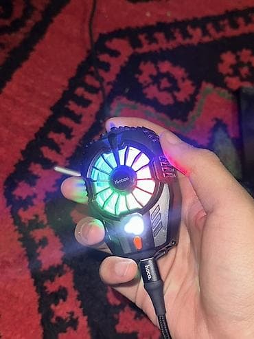 Техника жана электроника: Игровой кулер-охладитель для смартфона Yoobao По Бишкеку доставка — 3