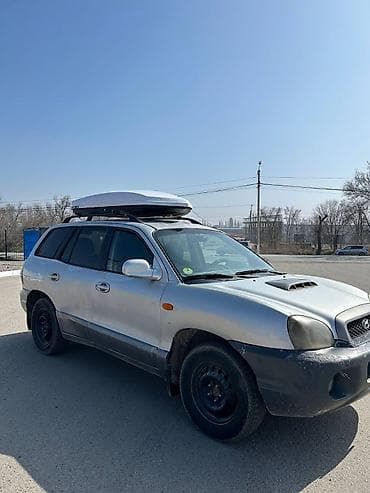 honda авто: Hyundai Santa Fe: 2002 г., Ручные, Бензин, Кроссовер — 1