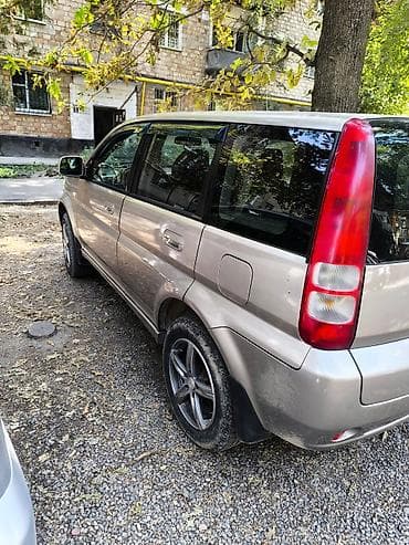 4s fe: Honda HR-V: 2002 г., 1.6 л, Автомат, Бензин, Кроссовер — 5