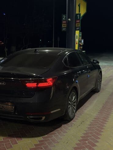 k7 2018: Kia K7: 2019 г., 2.4 л, Автомат, Бензин, Седан — 2