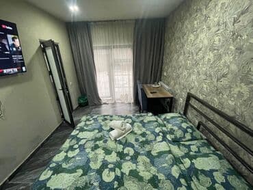 аренда дома за городом: 1 комната, Душевая кабина, Постельное белье, Кондиционер — 1