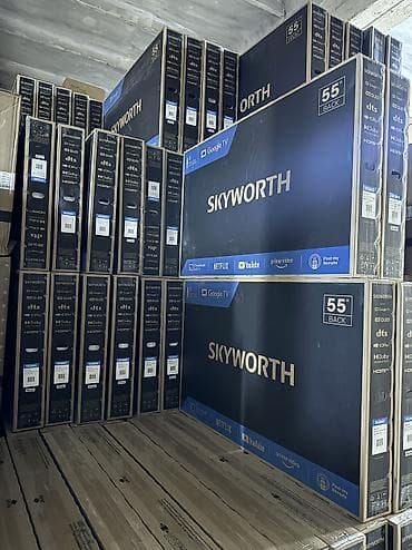 xbox wireless: 🔥💥СРОЧНАЯ АКЦИЯ 💥🔥 Телевизор skyworth 55Q66G матовый экран диагональ — 8