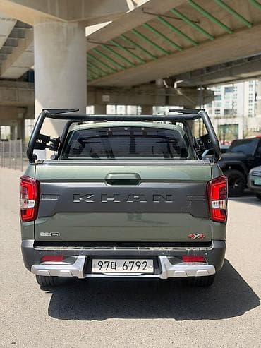 ох 350: Ssangyong Rexton Khan: 2021 г., Пикап — 6